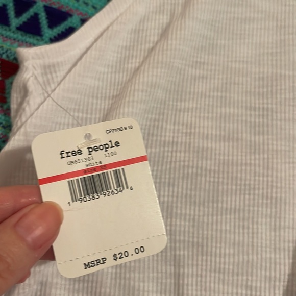 Free People Good Karma Onesie Flairs BNWOT Ice Grey Flattering Xs\S Host Pick๐ - Picture 13 of 14